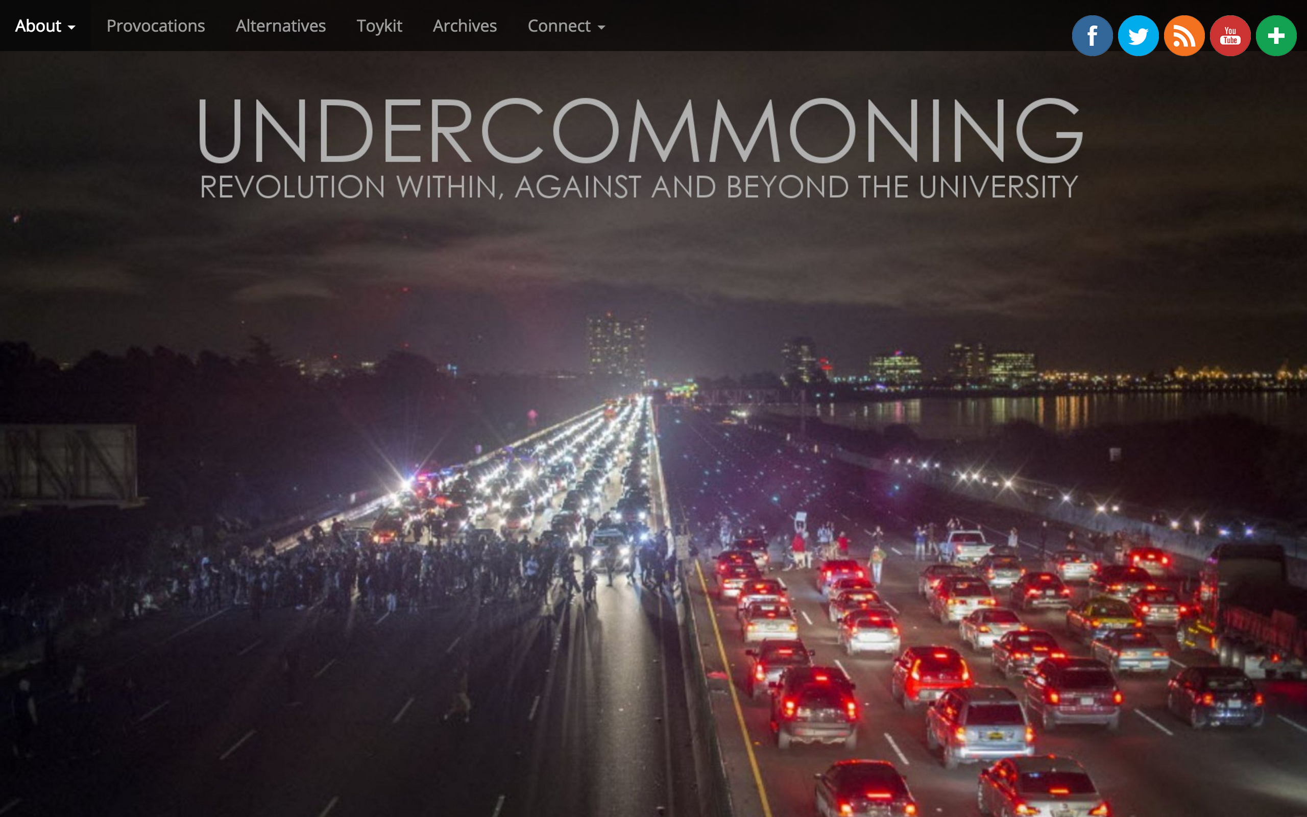 Undercommoning: Revolution Within, Against, and Beyond the University
